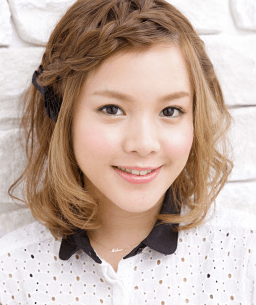 伸ばしかけの前髪を可愛くアレンジしよう ヘアスタイル 頭美人