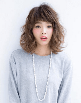 ボブスタイルにぴったりの簡単ヘアスタイル