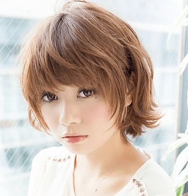 ボブスタイルにぴったりの簡単ヘアスタイル