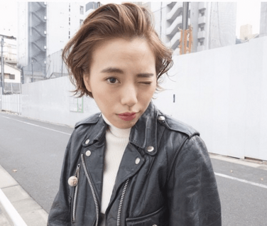 ハンサム女子に 男顔負けヘアスタイル ヘアスタイル 頭美人