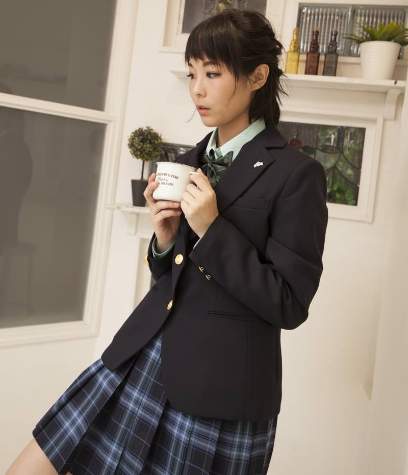 【ショート＆ミディアム編】校則を守りながらもかわいい！シンプルヘアアレンジ4