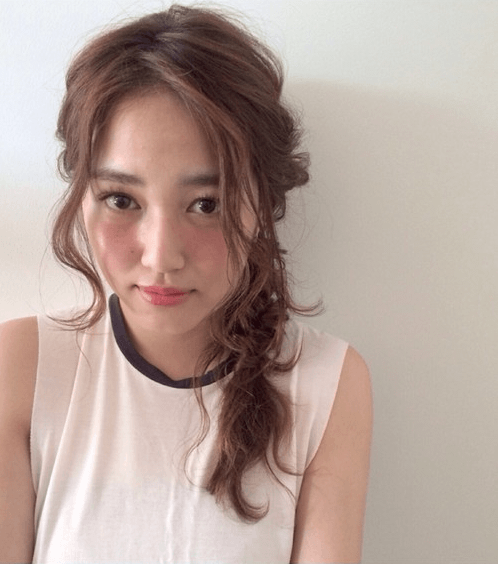 童顔でも大人っぽく見えるヘアスタイル ヘアスタイル 頭美人