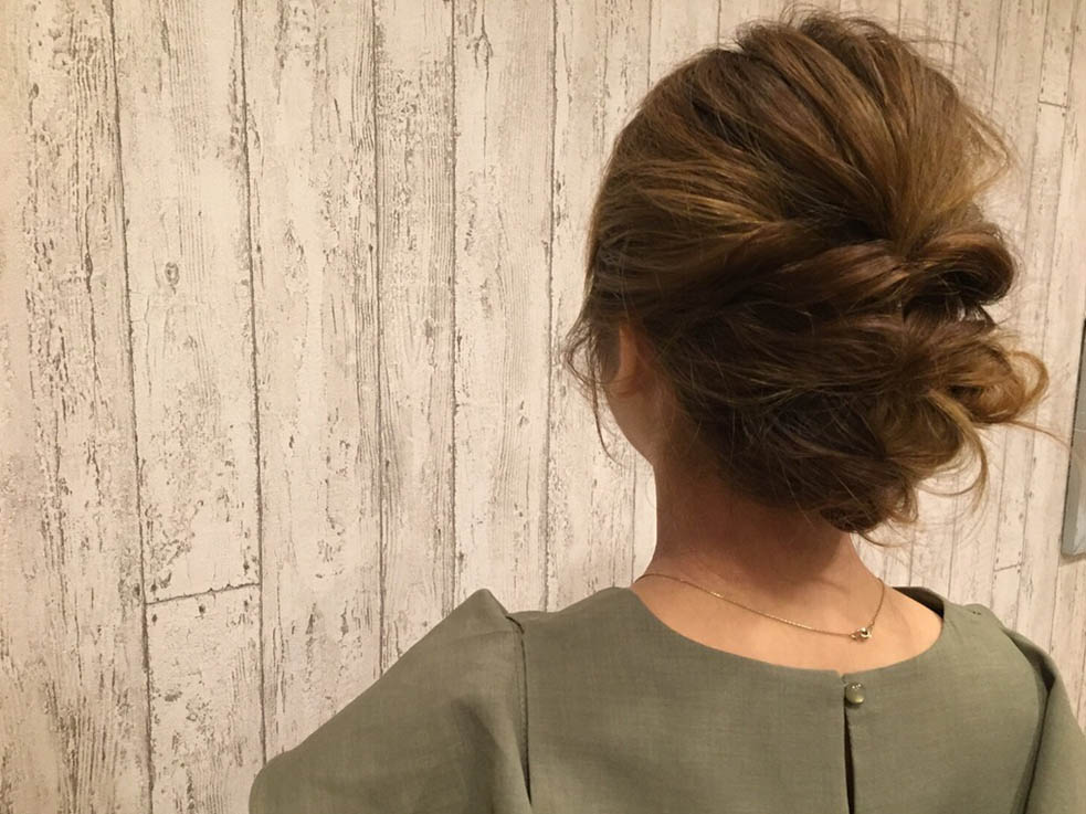 手が込んで見える 自分で作る華やかまとめ髪23選 ヘアスタイル 頭美人 手が込んで見える 自分で作る華やかまとめ髪23選 ヘアスタイル 頭美人