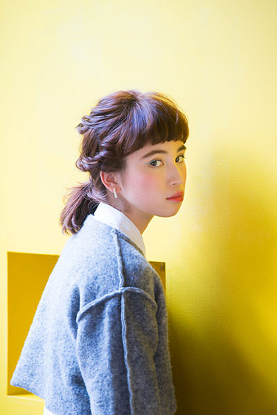 冬のお悩み解決 おすすめセミロングヘアスタイル22選 ヘアスタイル 頭美人