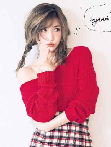 パッと華やか カラーニットに似合うヘアスタイル ヘアスタイル 頭美人 パッと華やか カラーニットに似合うヘアスタイル ヘアスタイル 頭美人