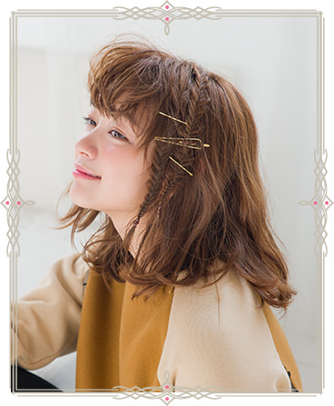 冬のお悩み解決 おすすめセミロングヘアスタイル22選 ヘアスタイル 頭美人