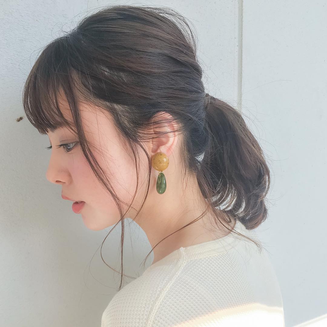 初めてのデートに好印象なヘアスタイルや髪型2