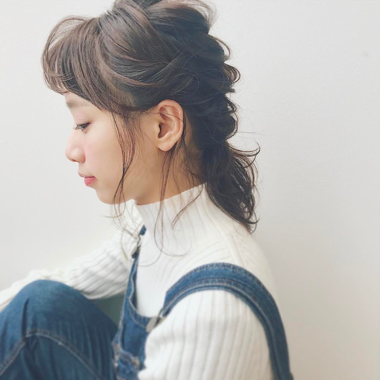 女子大生らしい垢抜けヘアスタイル5