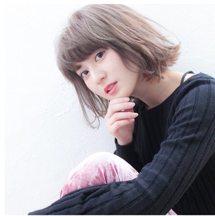 女子大生らしい垢抜けヘアスタイル4