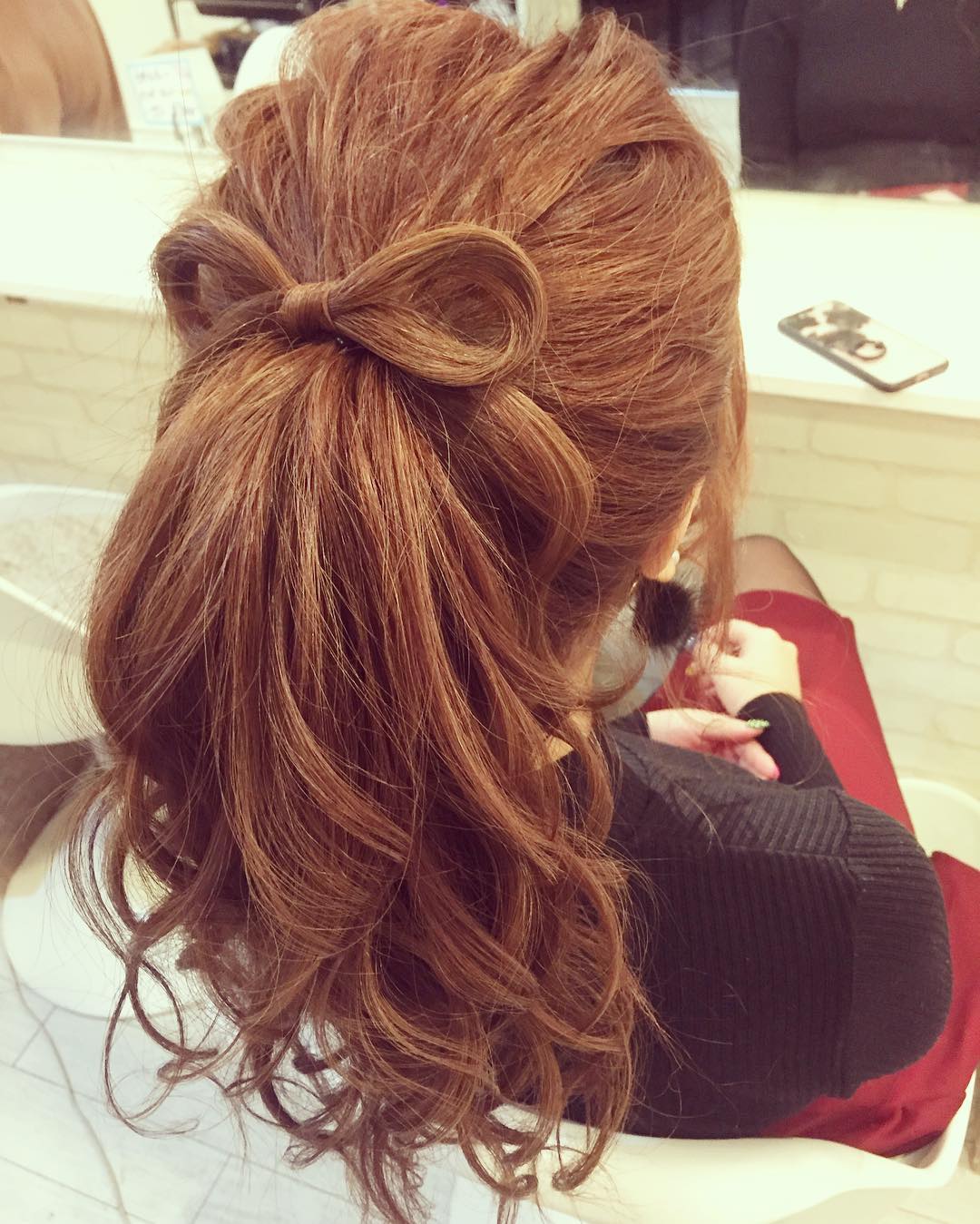 ヘアアクセ要らず 自分の髪で作る特別なスタイル ヘアスタイル 頭美人 ヘアアクセ要らず 自分の髪で作る特別なスタイル ヘアスタイル 頭美人