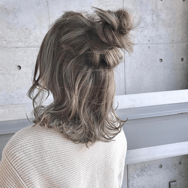 みなとみらいデートに似合うヘアスタイル1