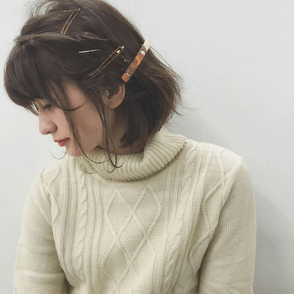 みなとみらいデートに似合うヘアスタイル4