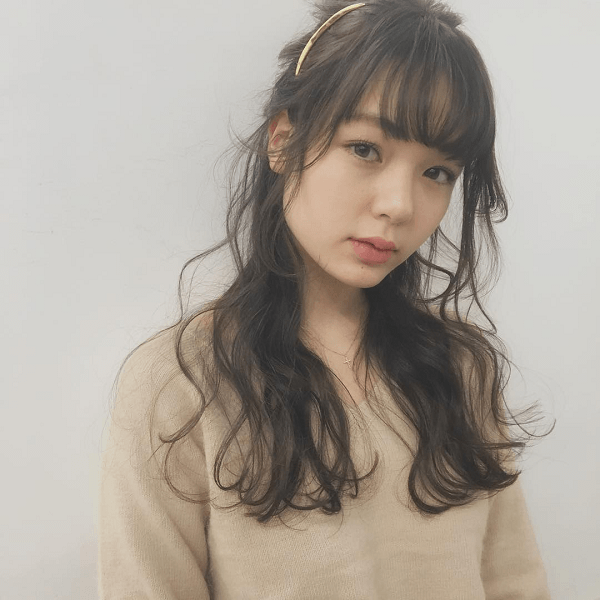 みなとみらいデートに似合うヘアスタイル5