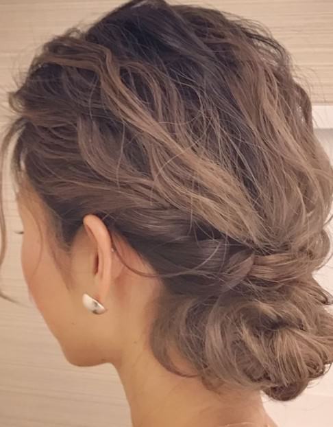 シニヨンアレンジのおすすめのヘアスタイル22選☆