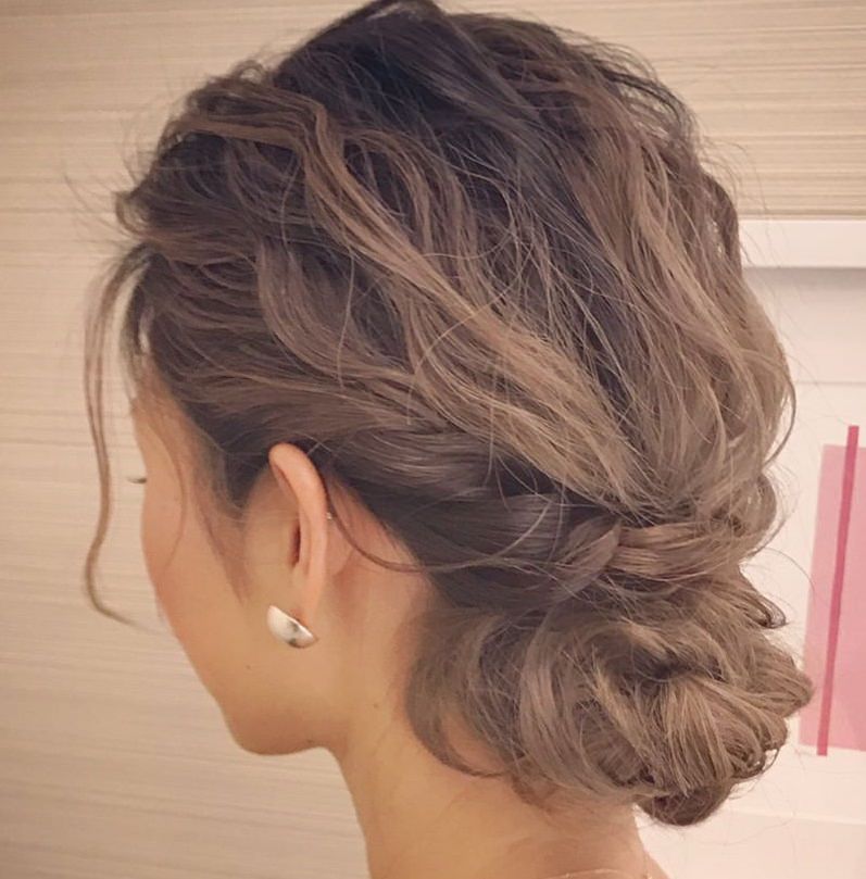 シニヨンアレンジのおすすめのヘアスタイル22選☆TOP