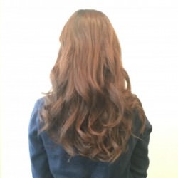 愛されくるりんぱダウンヘアアレンジ1