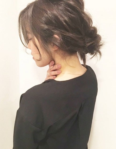 お団子が決め手になる！おすすめのヘアスタイル25選☆TOP