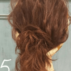 バンダナ×ポニーテール！ささっと簡単に出来るヘアアレンジ☆5