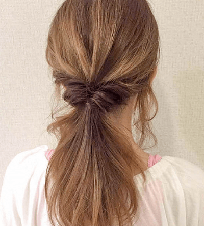 買い物デートにオススメのヘアスタイルarrenge2