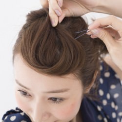 ヘアバンドフルアップ5