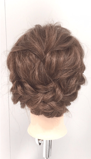 憧れのエマ・ワトソン風メイク　ヘアレシピ5