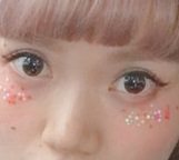 グリッターメイクに合うヘアスタイル5-1