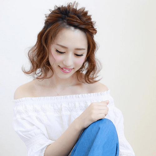 BBQにぴったりのヘアスタイルや髪型4