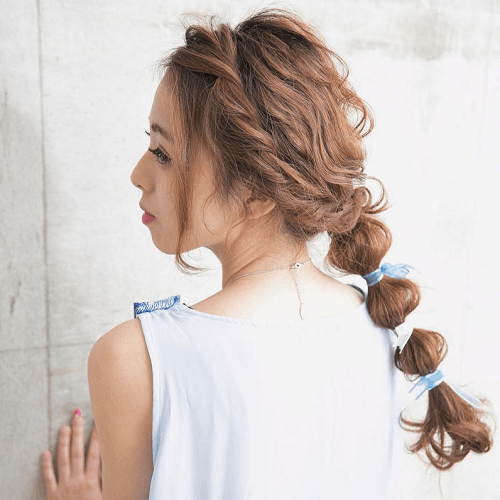 BBQにぴったりのヘアスタイルや髪型5