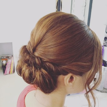 花火大会デートにおすすめ 夜まで崩れないヘアスタイル ヘアスタイル 頭美人