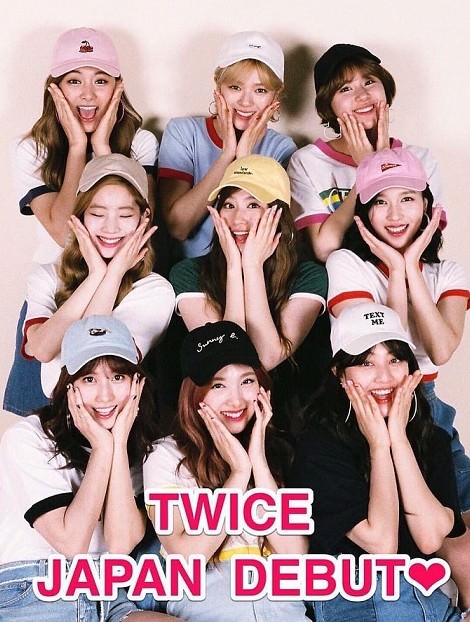 twiceメンバーに学ぶ韓流ヘアスタイル