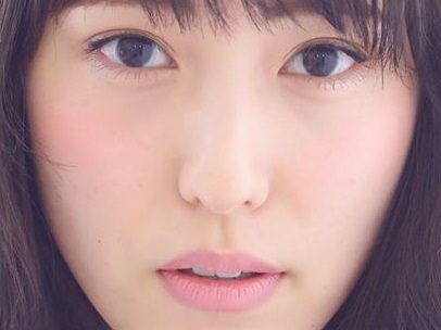 ベージュリップ×ゆる巻きめいく