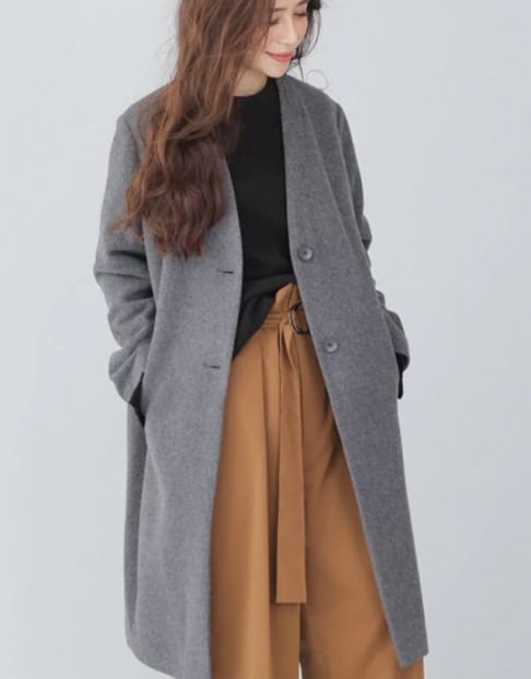 絶対に持っておきたい チェスターコートをもっとお洒落に魅せるヘアスタイル ヘアスタイル 頭美人