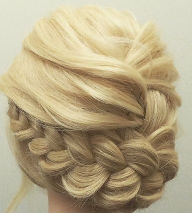 表編み込みでつくる 大人可愛いまとめ髪 ヘアレシピ 頭美人 表編み込みでつくる 大人可愛いまとめ髪 ヘアレシピ 頭美人