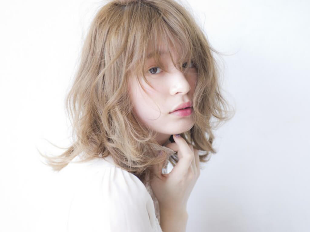 透明感と艶感はイルミナカラーで叶える ヘアスタイル 頭美人