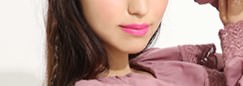 青みピンクのメイクに似合うヘアスタイル3 (2)