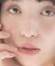 くすみピンクなメイクにあうヘアスタイルpoint2