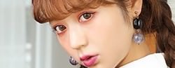 青みピンクのメイクに似合うヘアスタイル4 (2)