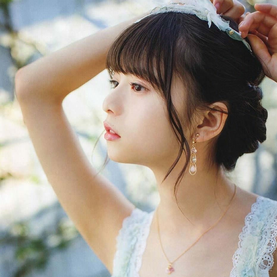 乃木坂46齋藤飛鳥ちゃん風ヘアスタイル ヘアスタイル 頭美人