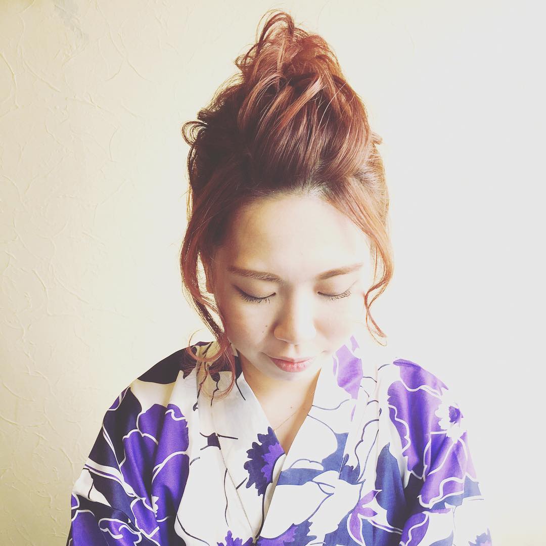 暑い夏☆でこだしに合うヘアスタイル！2