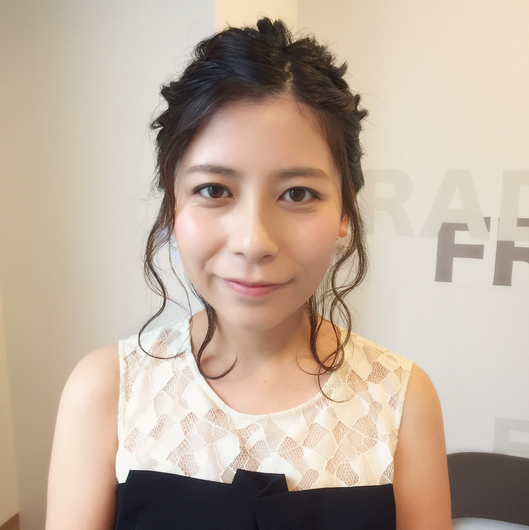 暑い夏☆でこだしに合うヘアスタイル！9