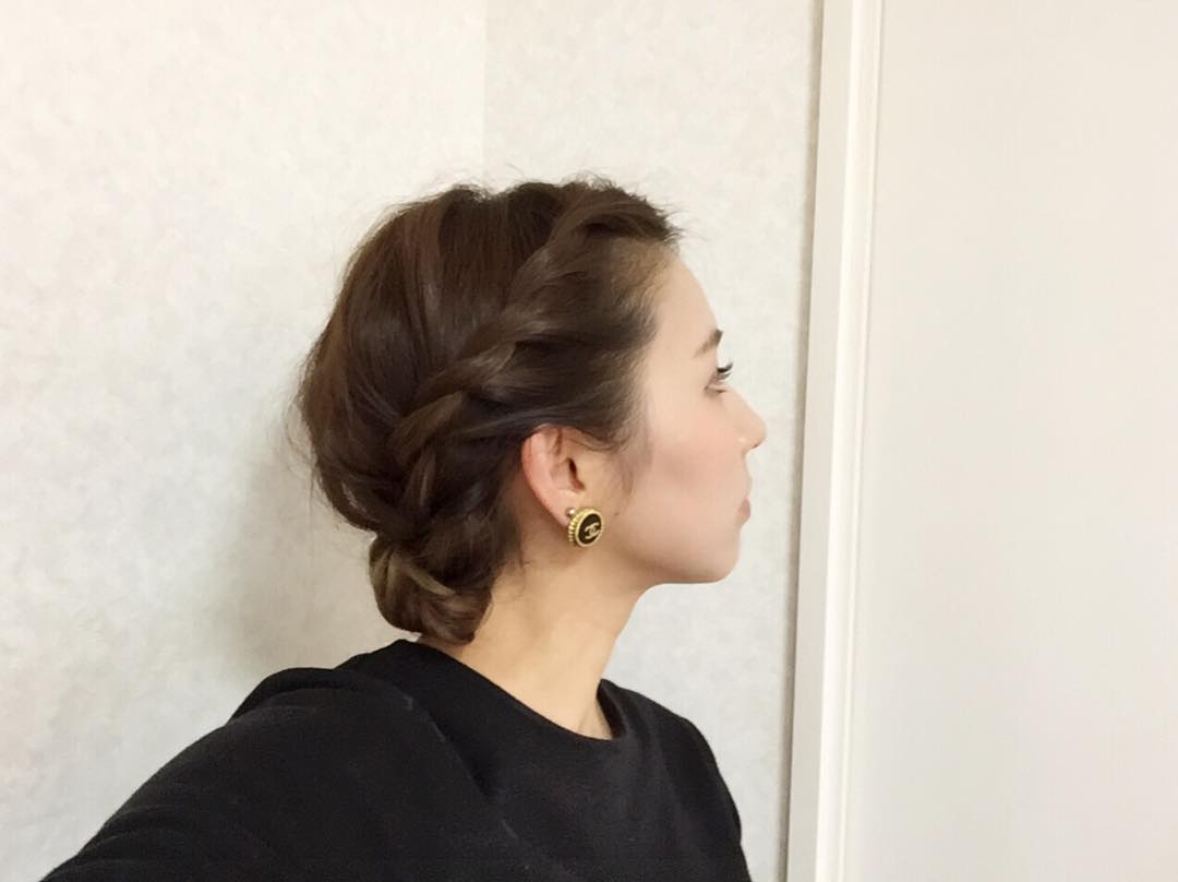 暑い夏☆でこだしに合うヘアスタイル！6