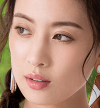 トレンドのピンクリップに合うヘアアレンジ2.1