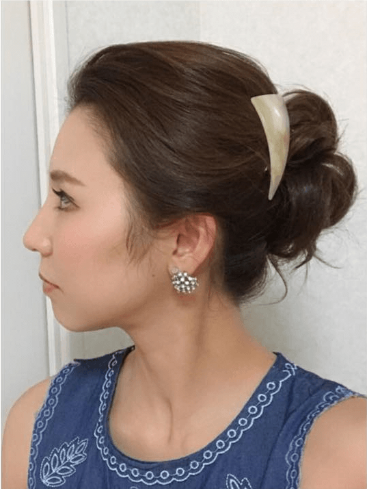 暑い夏☆でこだしに合うヘアスタイル！8