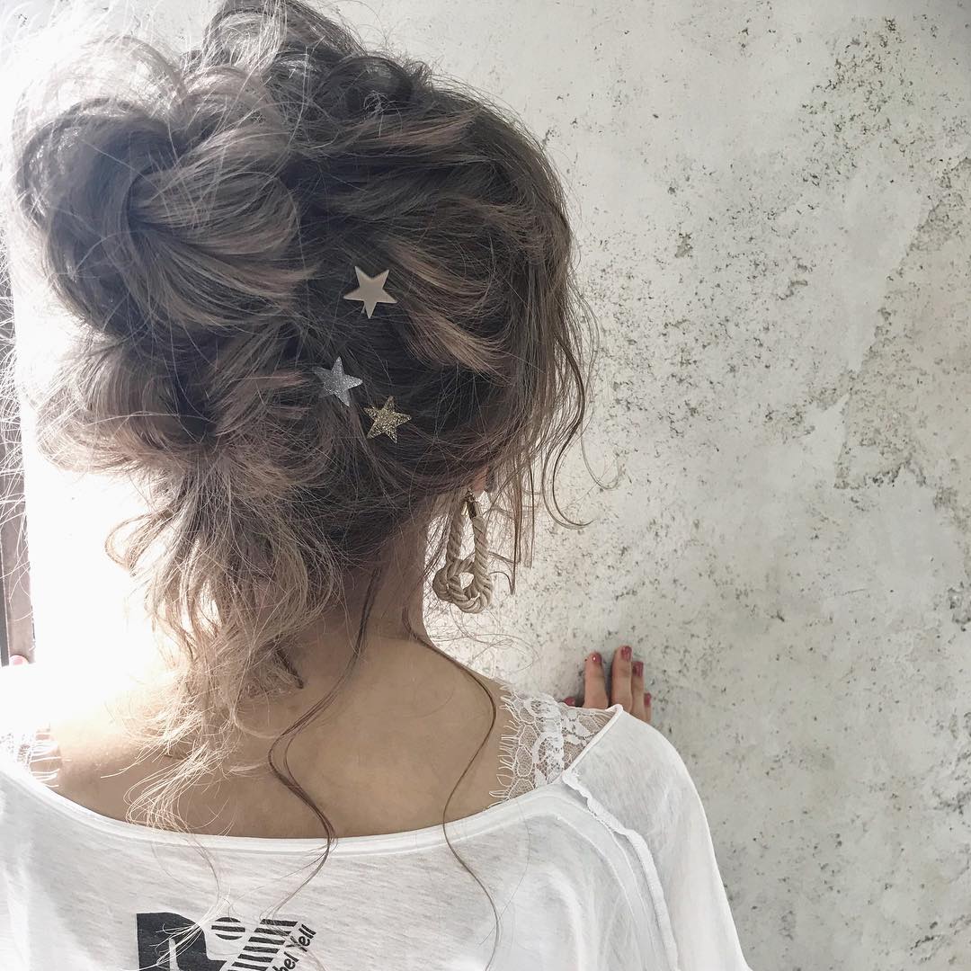 髪型 ロング ツインテール