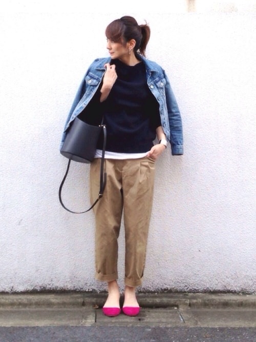 最強挿し色♪フィッシャーピンクコーデに合うヘアアレンジ5
