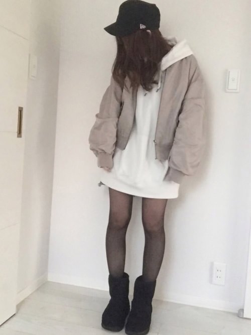 ムートンブーツと合わせるヘアアレンジ ヘアスタイル 頭美人 ムートンブーツと合わせるヘアアレンジ ヘアスタイル 頭美人