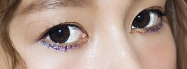 グリッターメイクとヘアアレンジで作るパーティスタイル♪低めポニーメイク