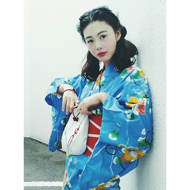 『着物デート@京都』にぴったりなヘアスタイル５