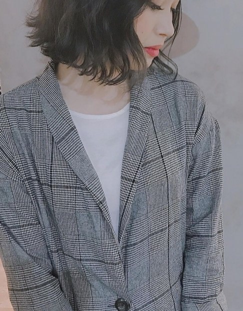 冬の定番★チェスターコートを格上げしちゃうヘアスタイル