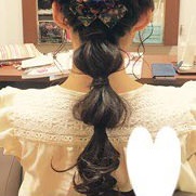 タイツのときにやりたい！色っぽいヘアアレンジ★５玉ねぎ